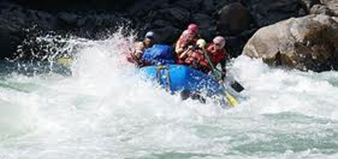 Buri Gandaki Rafting
